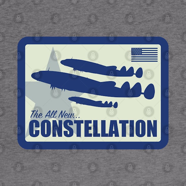 Constellation Airliner by TCP